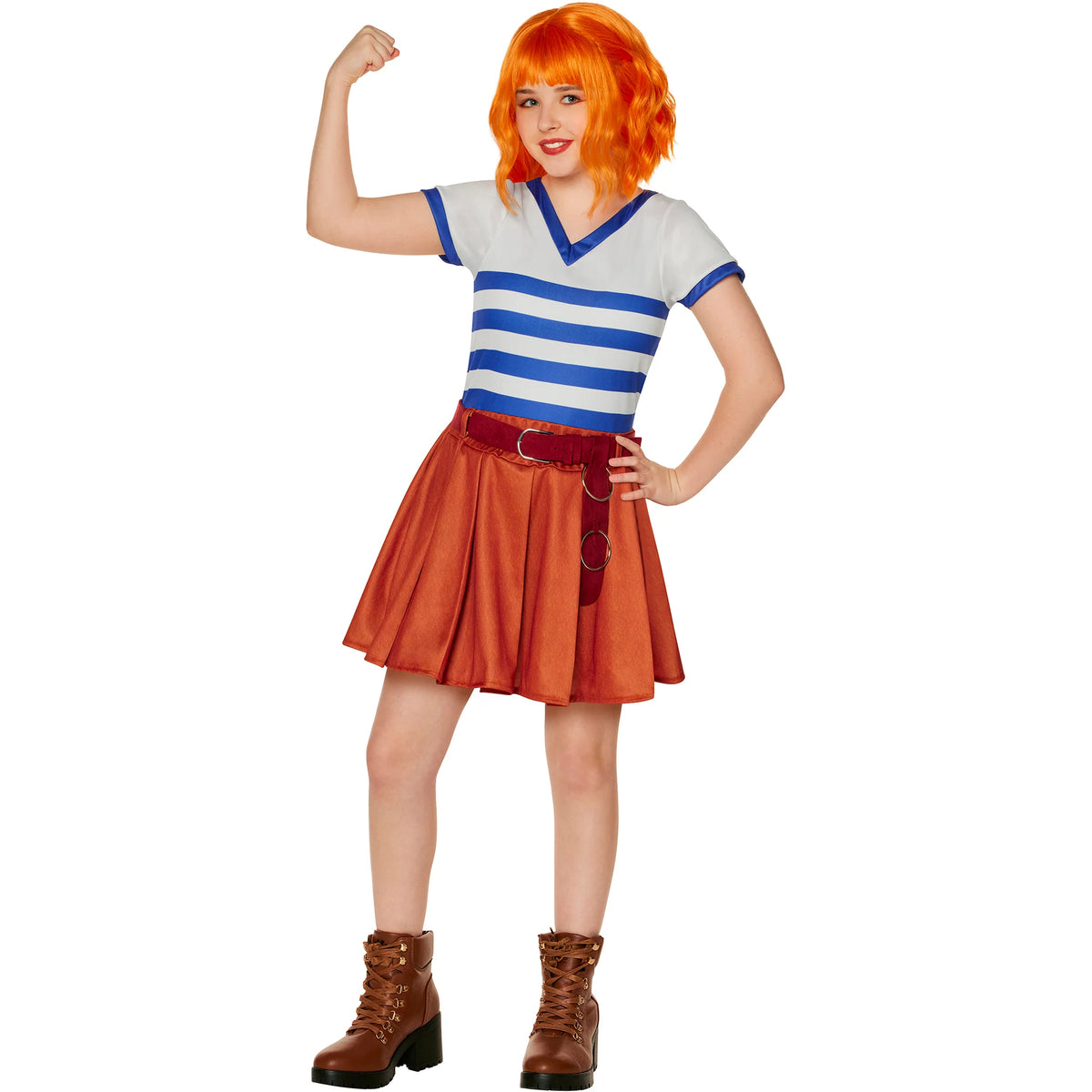 Nami de niña en One Piece