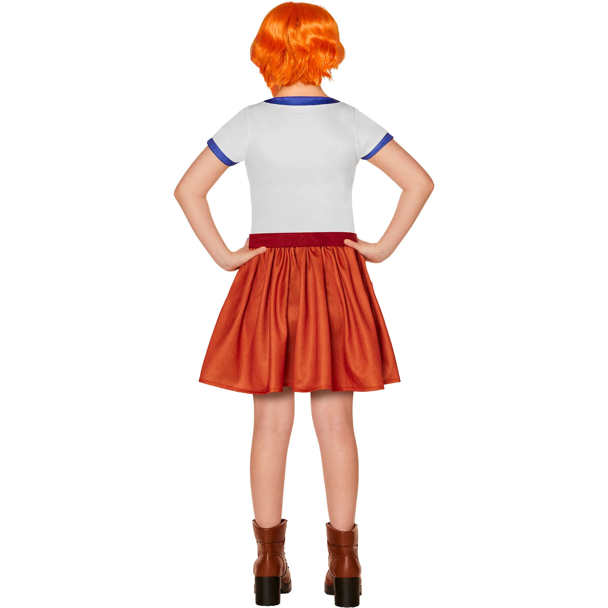 Nami de niña en One Piece