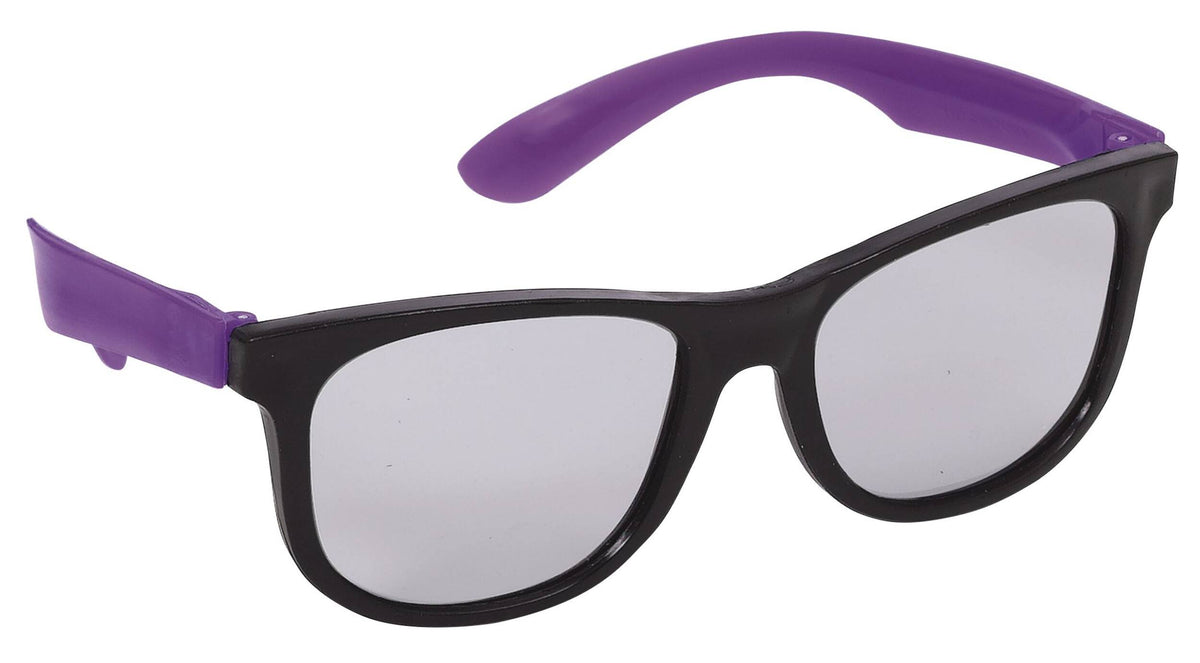 Gafas de sol neón Moradas