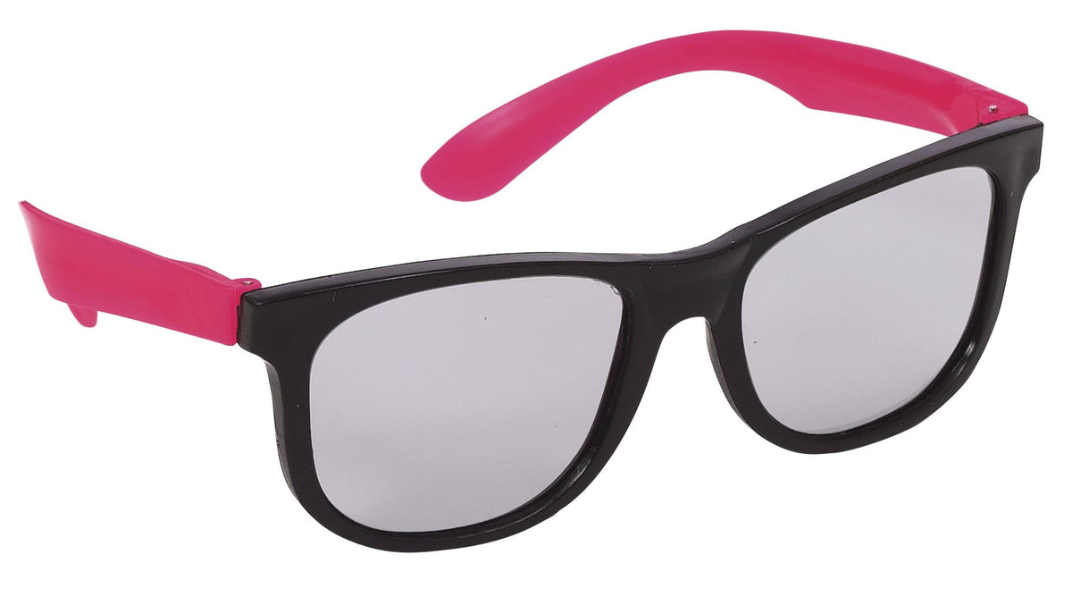 Gafas de sol neón rosas