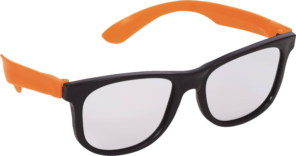 Gafas de sol neón naranjas