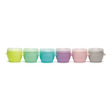 Melii Snap and Go Pods, 2 onzas, juego de 6