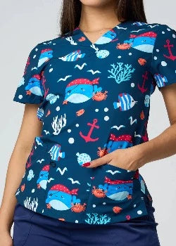 CAMISETAS IMPRESAS DE FISHPIRATE