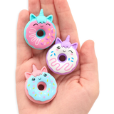Gomas de borrar perfumadas Unicornio Donuts de Magic Bakery - Set de 3