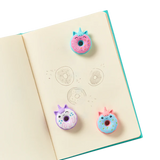 Gomas de borrar perfumadas Unicornio Donuts de Magic Bakery - Set de 3