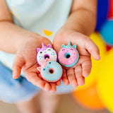 Gomas de borrar perfumadas Unicornio Donuts de Magic Bakery - Set de 3
