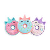 Gomas de borrar perfumadas Unicornio Donuts de Magic Bakery - Set de 3