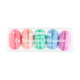 Gomas de Borrar Aromáticas Le Macaron Pâtisserie - Set de 5
