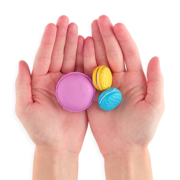 Gomas de Borrar Aromáticas Le Macaron Pâtisserie - Set de 5