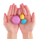 Gomas de Borrar Aromáticas Le Macaron Pâtisserie - Set de 5