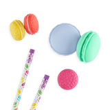 Gomas de Borrar Aromáticas Le Macaron Pâtisserie - Set de 5