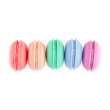 Gomas de Borrar Aromáticas Le Macaron Pâtisserie - Set de 5