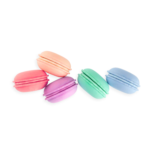 Gomas de Borrar Aromáticas Le Macaron Pâtisserie - Set de 5