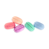 Gomas de Borrar Aromáticas Le Macaron Pâtisserie - Set de 5