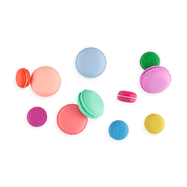 Gomas de Borrar Aromáticas Le Macaron Pâtisserie - Set de 5