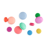 Gomas de Borrar Aromáticas Le Macaron Pâtisserie - Set de 5