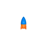 Blast Off Eraser + Sharpeners