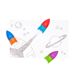 Blast Off Eraser + Sharpeners