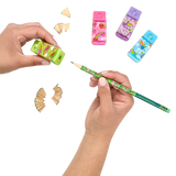 Gomas de borrar y sacapuntas perfumados Lil’ Juicy