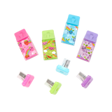 Gomas de borrar y sacapuntas perfumados Lil’ Juicy