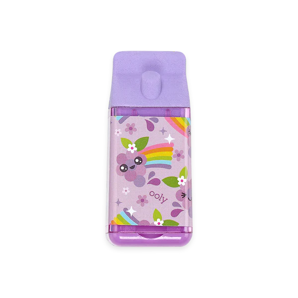 Gomas de borrar y sacapuntas perfumados Lil’ Juicy