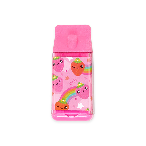 Gomas de borrar y sacapuntas perfumados Lil’ Juicy