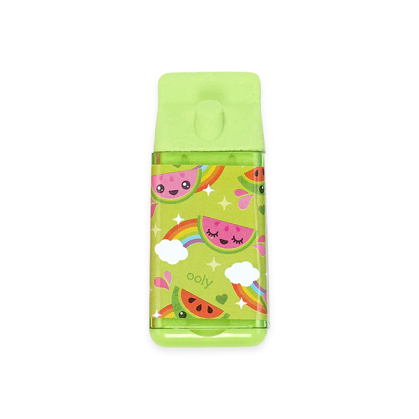 Gomas de borrar y sacapuntas perfumados Lil’ Juicy