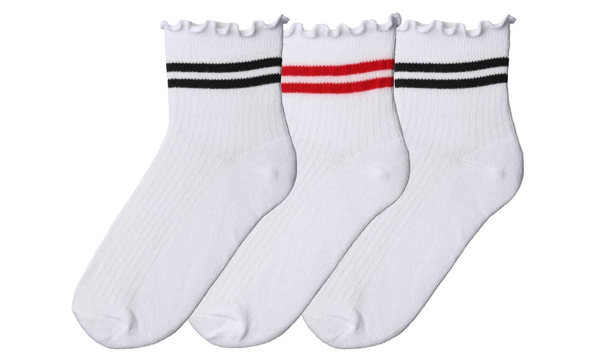 Forros para pies de hombre - Paquete de 3 pares
