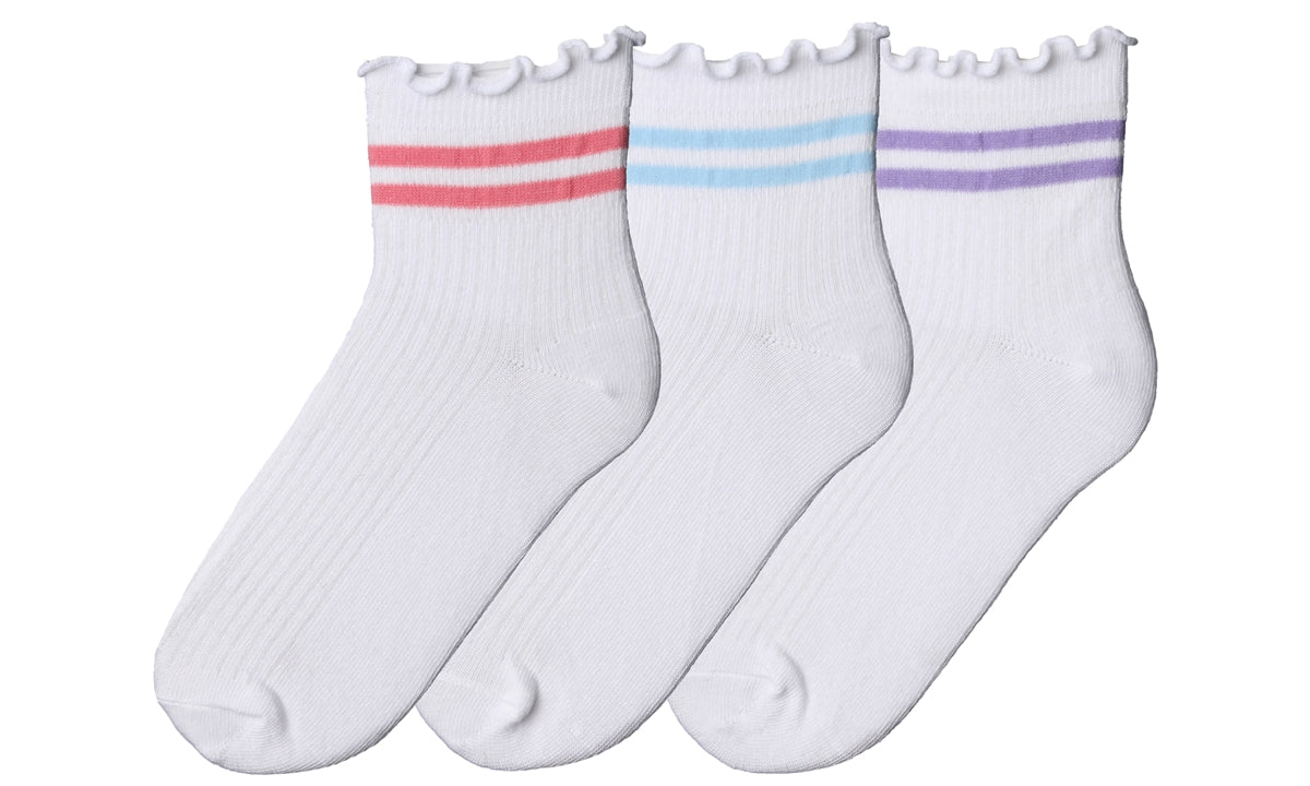 Forros para pies de hombre - Paquete de 3 pares