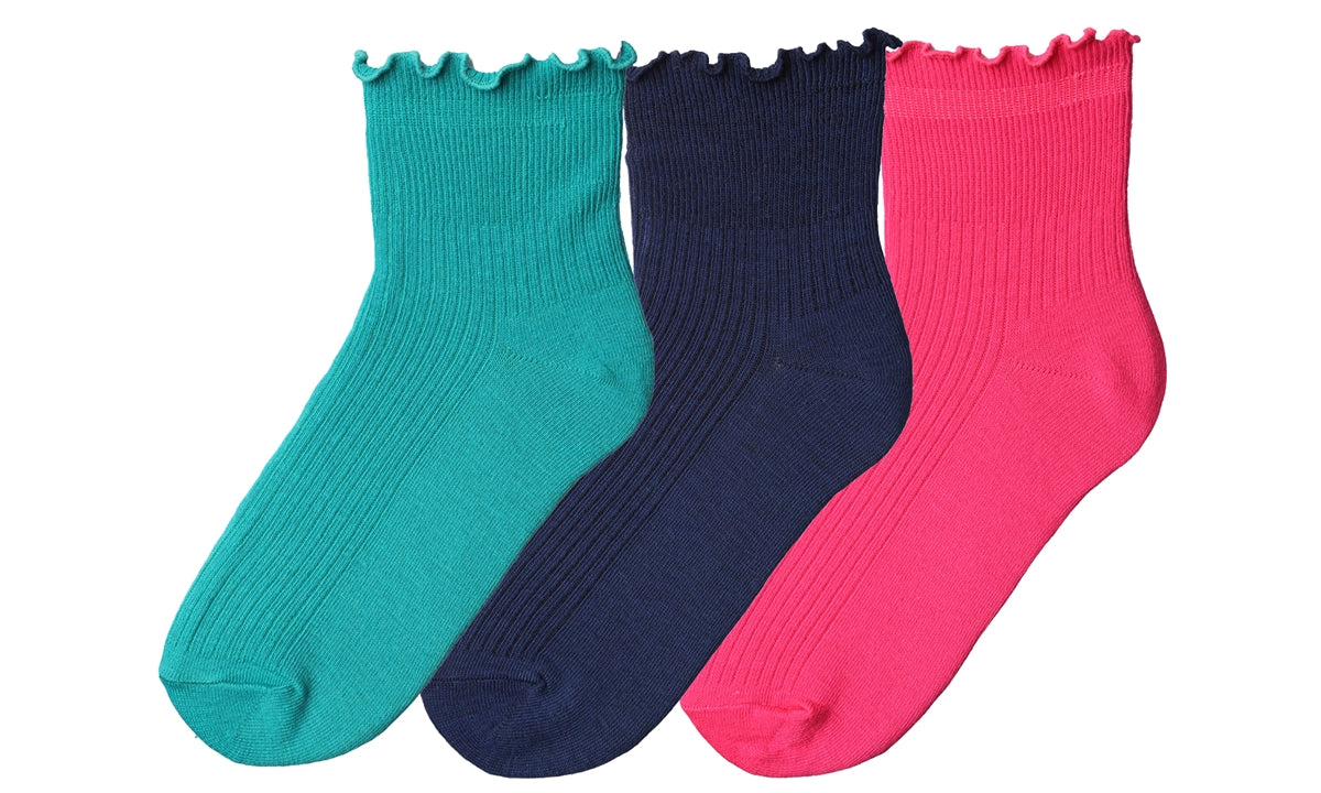 Forros para pies de hombre - Paquete de 3 pares