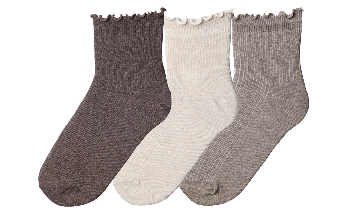 Forros para pies de hombre - Paquete de 3 pares