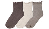 Forros para pies de hombre - Paquete de 3 pares