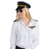 Juego de accesorios de piloto para adulto