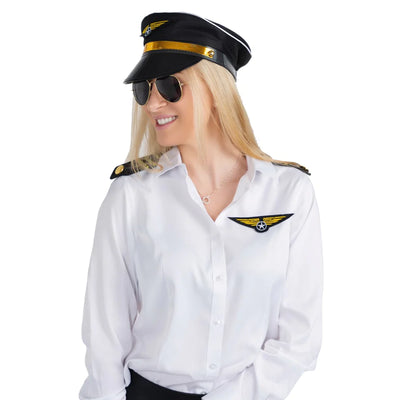 Juego de accesorios de piloto para adulto