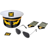 Set de accesorios de capitán - Niños y adultos