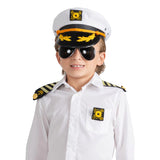 Set de accesorios de capitán - Niños y adultos