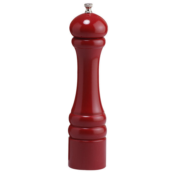 Molinillo de pimienta rojo