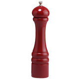Molinillo de pimienta rojo
