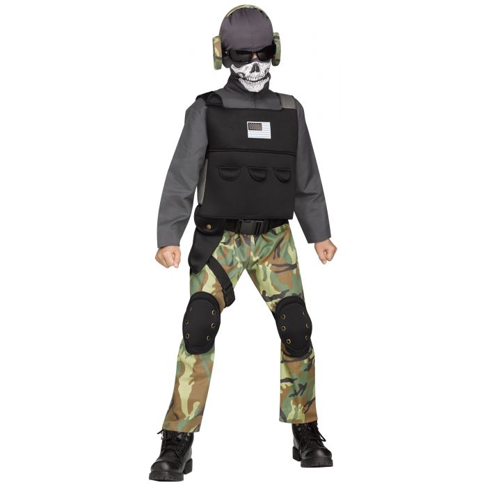 Cráneo Soldado - Niño