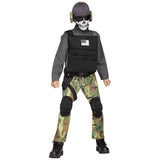 Cráneo Soldado - Niño