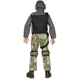 Cráneo Soldado - Niño