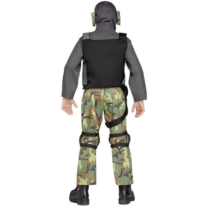 Cráneo Soldado - Niño
