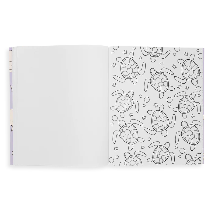Outrageous Ocean Coloring Book