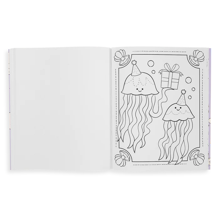 Outrageous Ocean Coloring Book