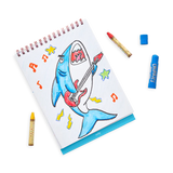 Sketch & Show Cuaderno de dibujo de pie - Lindo mundo de garabatos