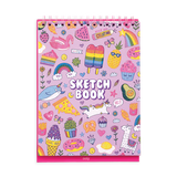 Sketch & Show Cuaderno de dibujo de pie - Lindo mundo de garabatos