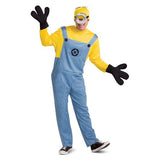 DISFRAZ DE MINION DE LUJO PARA ADULTO (STUART)