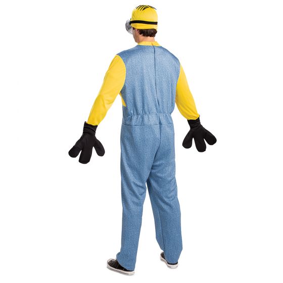 DISFRAZ DE MINION DE LUJO PARA ADULTO (STUART)