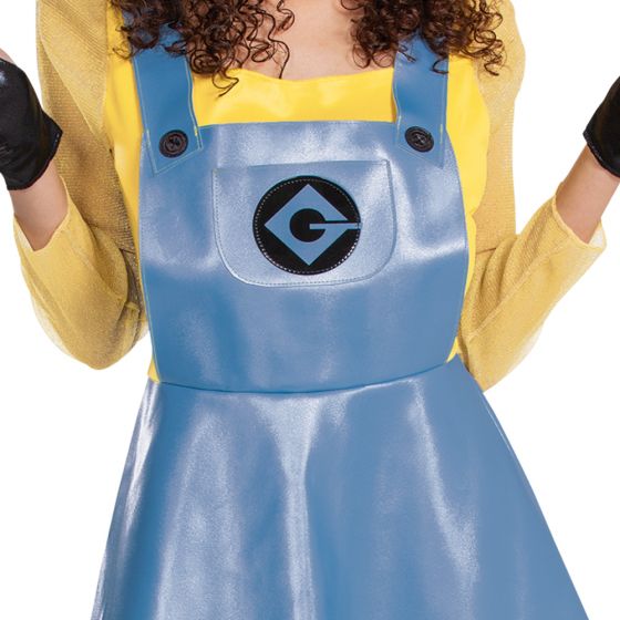 Minion Hembra Lujo Adulto (Stuart)