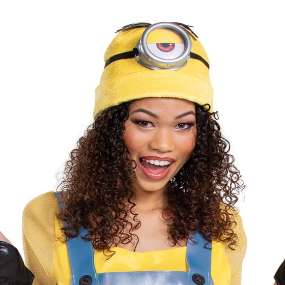 Minion Hembra Lujo Adulto (Stuart)